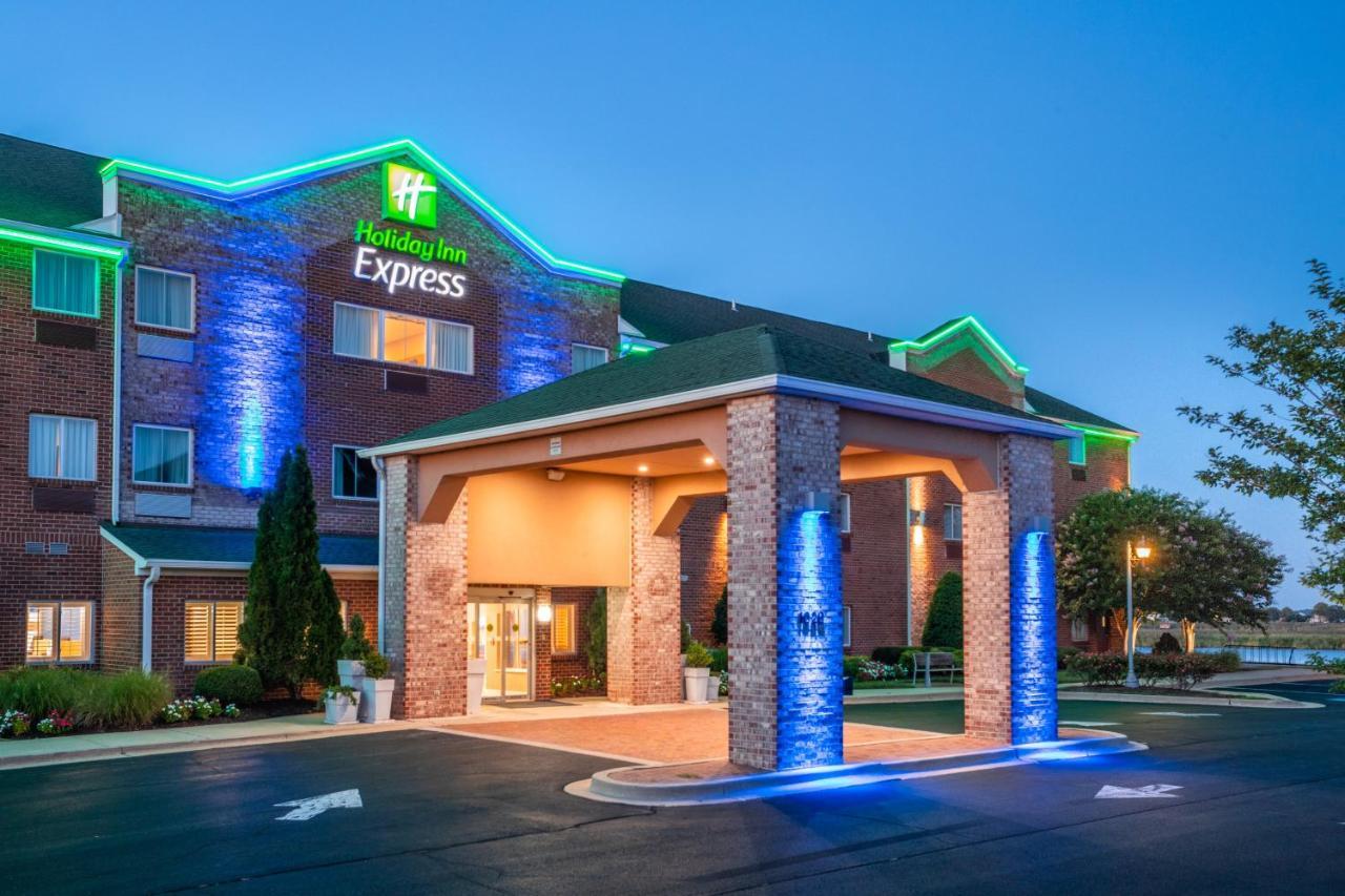 Holiday Inn Express Annapolis East-Kent Island By Ihg Grasonville Exterior foto
